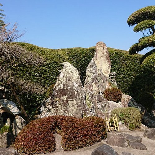 🌳 구 시마즈 가문 다마자토 저택 정원(규 시마즈시 다마자토테이 테이엔) 이미지 7